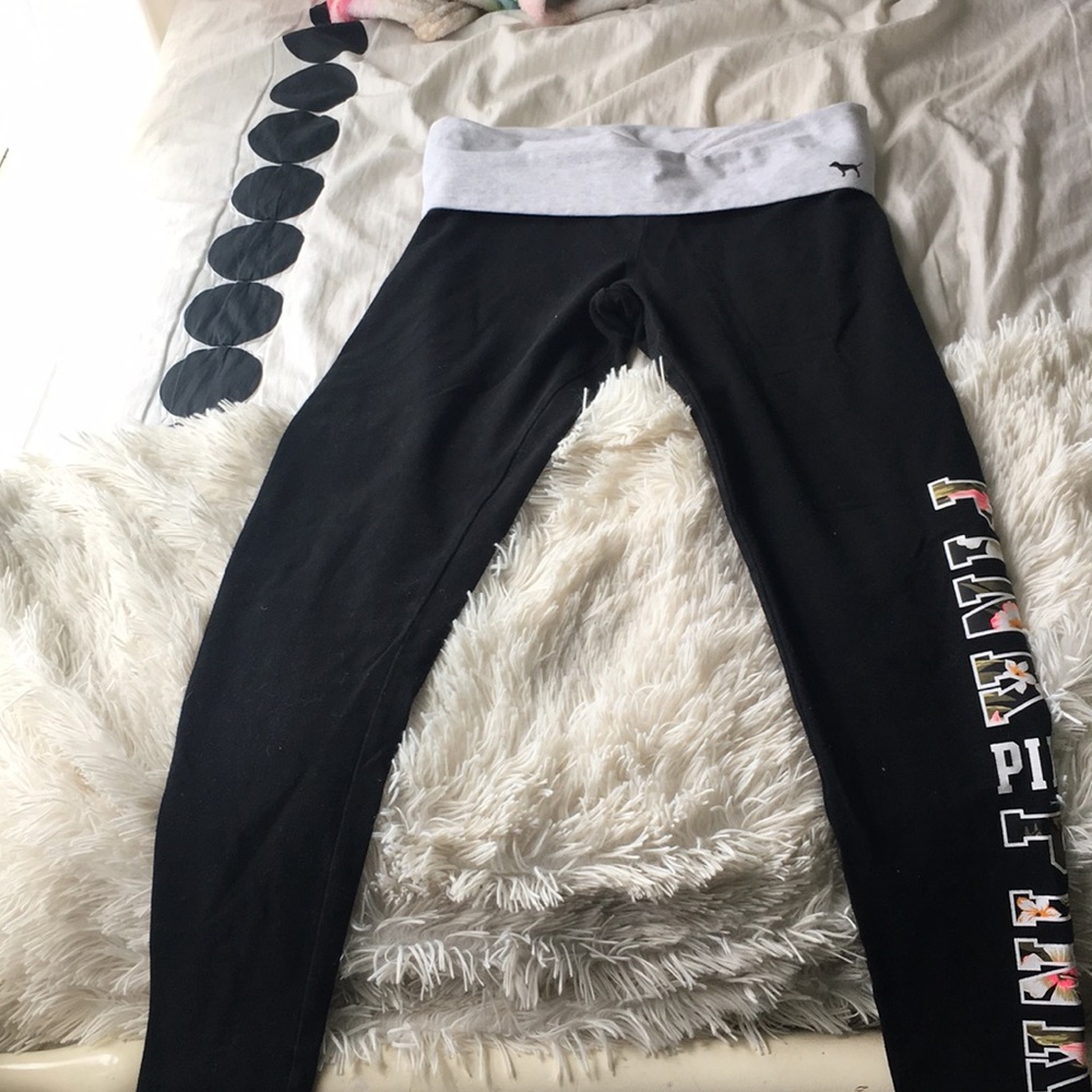 Pink leggings